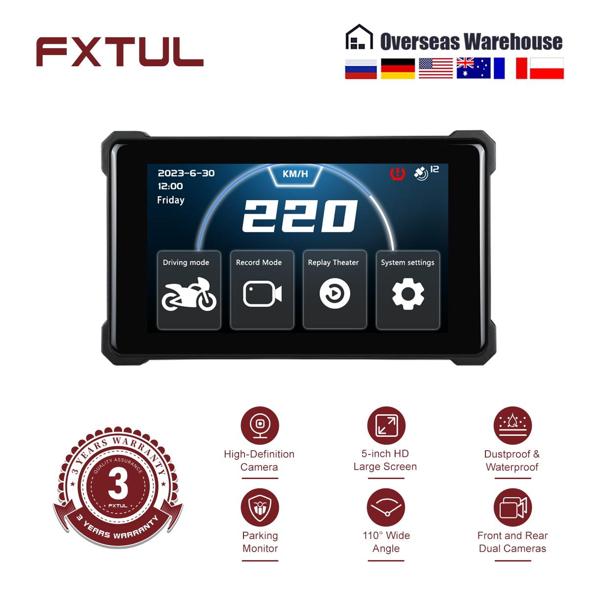 FXTUL F8-A Motorcycle Dash CAM&HUD Digital Display Speedometer Headup 5inch HD Touchscreen Display GPS Parking Monitor HUD Gauge CHINA
FXTUL F8-A Motorcycle Dash CAM&HUD Digital Display Speedometer Headup 5inch HD Touchscreen Display GPS Parking Monitor HUD Gauge CHINA