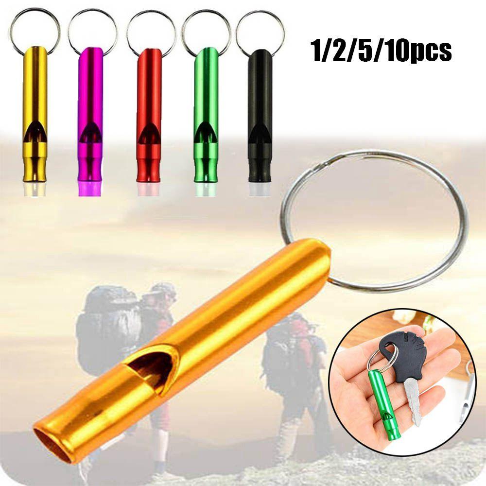 Aluminum Outdoor Camping Hiking EDC Tools Training Accessories Survival Whistle Emergency Whistles 10pcs червоний
Aluminum Outdoor Camping Hiking EDC Tools Training Accessories Survival Whistle Emergency Whistles 10pcs червоний