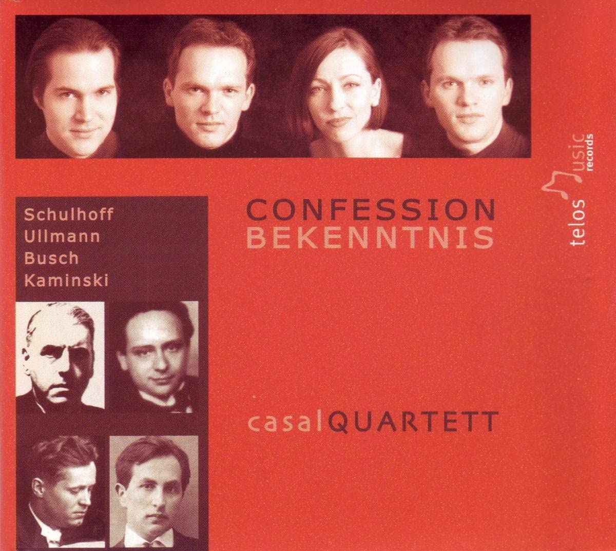 CD SCHULHOFF, ULLMANN; BUSCH - Music Is Confession TLS111 Telos Music Rec 2005 Non Japan Classical Used
CD SCHULHOFF, ULLMANN; BUSCH - Music Is Confession TLS111 Telos Music Rec 2005 Non Japan Classical Used