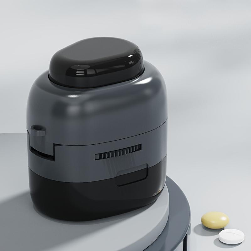 The Portable Medicine Cutter With anti-slip Design Integrates Tablet Division Storage Making it Perfect Home Medicine Dispenser чорний
The Portable Medicine Cutter With anti-slip Design Integrates Tablet Division Storage Making it Perfect Home Medicine Dispenser чорний