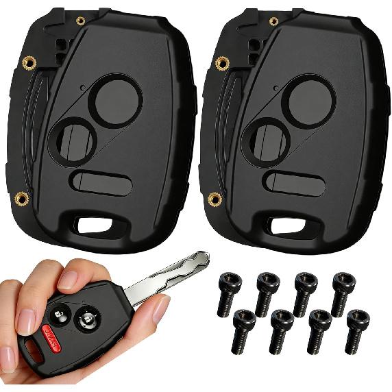 No Metal Blade Cutting Required - Key Fob Cover Shell for Honda Accord, Civic, CR-V, Fit, Odyssey, Pilot, Ridgeline, CR-Z | Heavy Duty Crack &
No Metal Blade Cutting Required - Key Fob Cover Shell for Honda Accord, Civic, CR-V, Fit, Odyssey, Pilot, Ridgeline, CR-Z | Heavy Duty Crack &
