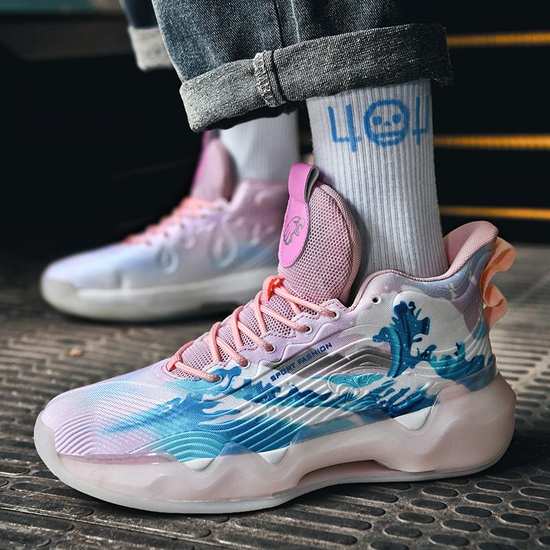 New High-quality Men s Basketball Shoes Men Women Unisex Casual Sports Shoes Outdoor KT7 Basketball Training Shoes Kids Sneakers
New High-quality Men s Basketball Shoes Men Women Unisex Casual Sports Shoes Outdoor KT7 Basketball Training Shoes Kids Sneakers