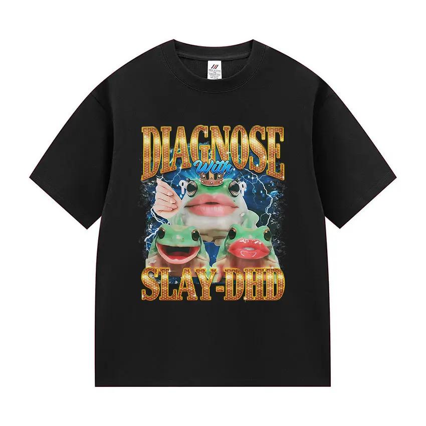 Best-selling funny frog emoji T-shirtcute and humorous style short-sleeve T-shirtrendy and loose-fitting top - Men s Summer C... 5XL різнокольоровий
Best-selling funny frog emoji T-shirtcute and humorous style short-sleeve T-shirtrendy and loose-fitting top - Men s Summer C... 5XL різнокольоровий