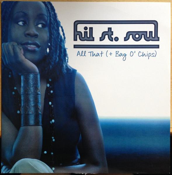 12inch Record HIL ST SOUL - All That (+ Bag O Chips) 12GUT45 Gut Records 2002 UK Rap & Hip-Hop/R&B Used
12inch Record HIL ST SOUL - All That (+ Bag O Chips) 12GUT45 Gut Records 2002 UK Rap & Hip-Hop/R&B Used