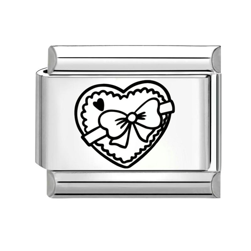 Creative Butterfly Bow Number 777 Check Black Print Italian Charm Links Stainless Steel Fit 9mm Bracelet Jewelry Diy Making Gift
Creative Butterfly Bow Number 777 Check Black Print Italian Charm Links Stainless Steel Fit 9mm Bracelet Jewelry Diy Making Gift