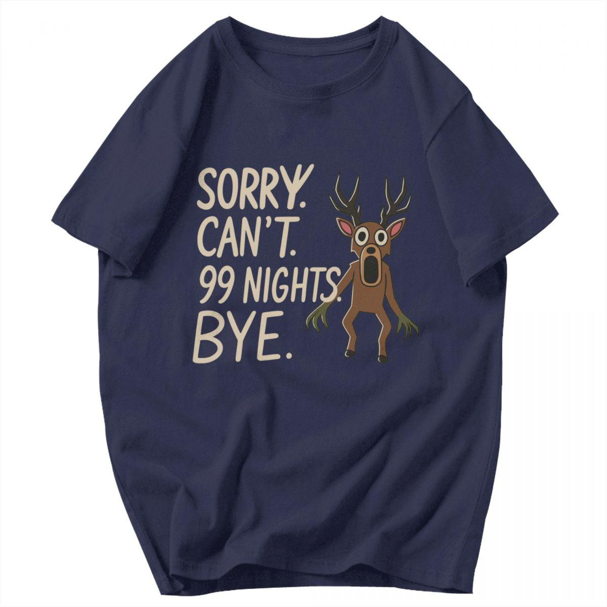 Men T Shirt 99 Nights In The Forest Game Trendy Idea Y2K Graphic Quality Unisex Tops T Shirts 4XL
Men T Shirt 99 Nights In The Forest Game Trendy Idea Y2K Graphic Quality Unisex Tops T Shirts 4XL