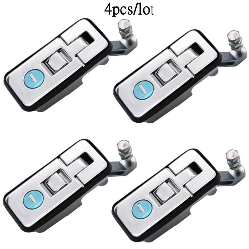 4Pcs/Lot Compression Lock Latch Handle 8.5X4X2.7cm for Toolbox Camper Trailer Truck Lock Outing Travel Luggage Safe Lock Customized 4pcs
4Pcs/Lot Compression Lock Latch Handle 8.5X4X2.7cm for Toolbox Camper Trailer Truck Lock Outing Travel Luggage Safe Lock Customized 4pcs