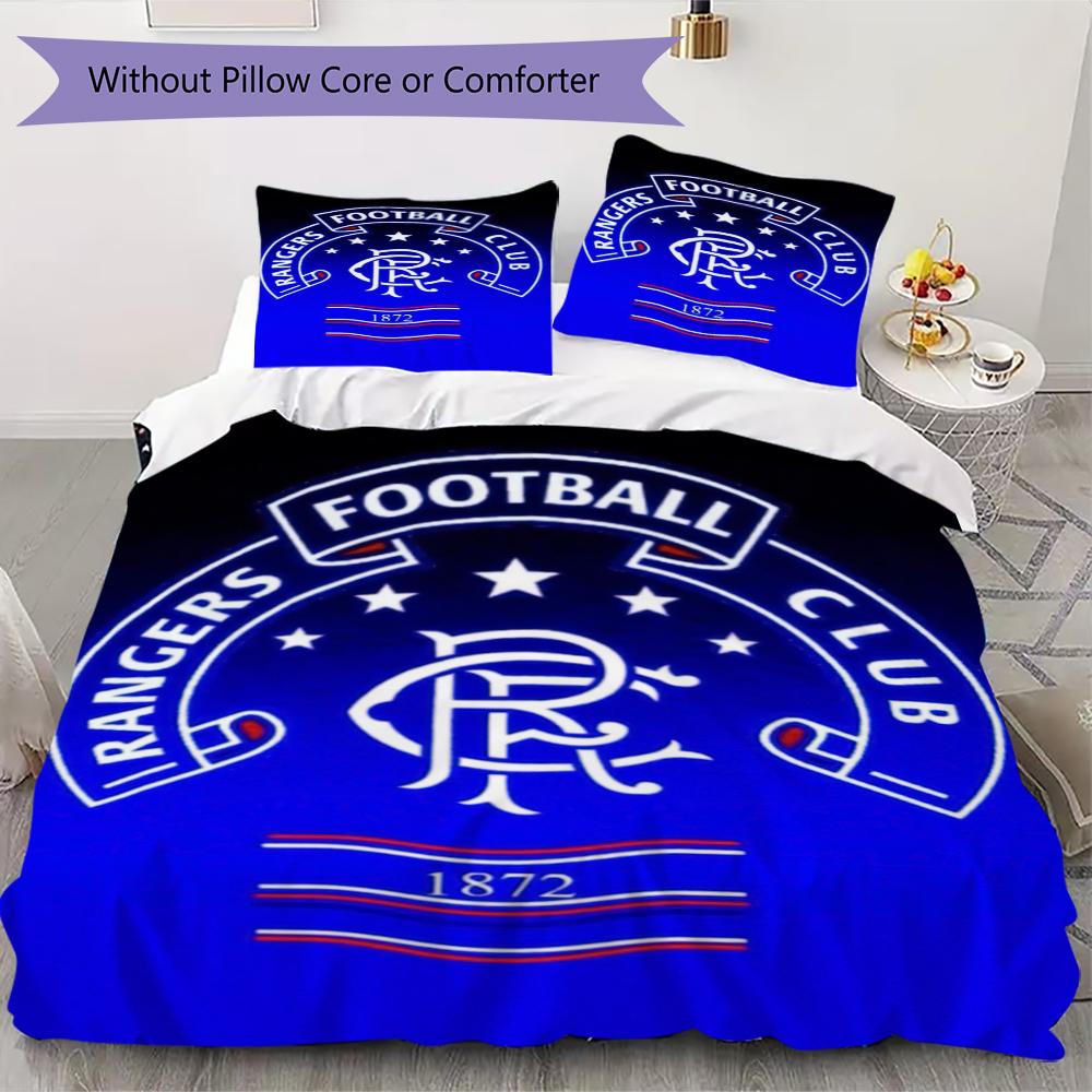 Rangers F.C Pattern Bedding uilt Set uilt Cover Pillowcase Home Decoration Birthday Gift (1 * duvet cover + 2 * pillowcase without core)126 135x200cm
Rangers F.C Pattern Bedding uilt Set uilt Cover Pillowcase Home Decoration Birthday Gift (1 * duvet cover + 2 * pillowcase without core)126 135x200cm