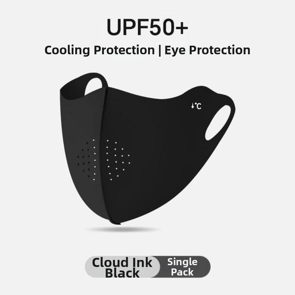 Anti-UV Sun Protection Mask Breathable Outdoor Masks Fashion Ice Silk Mask Outdoor Sports чёрный
Anti-UV Sun Protection Mask Breathable Outdoor Masks Fashion Ice Silk Mask Outdoor Sports чёрный