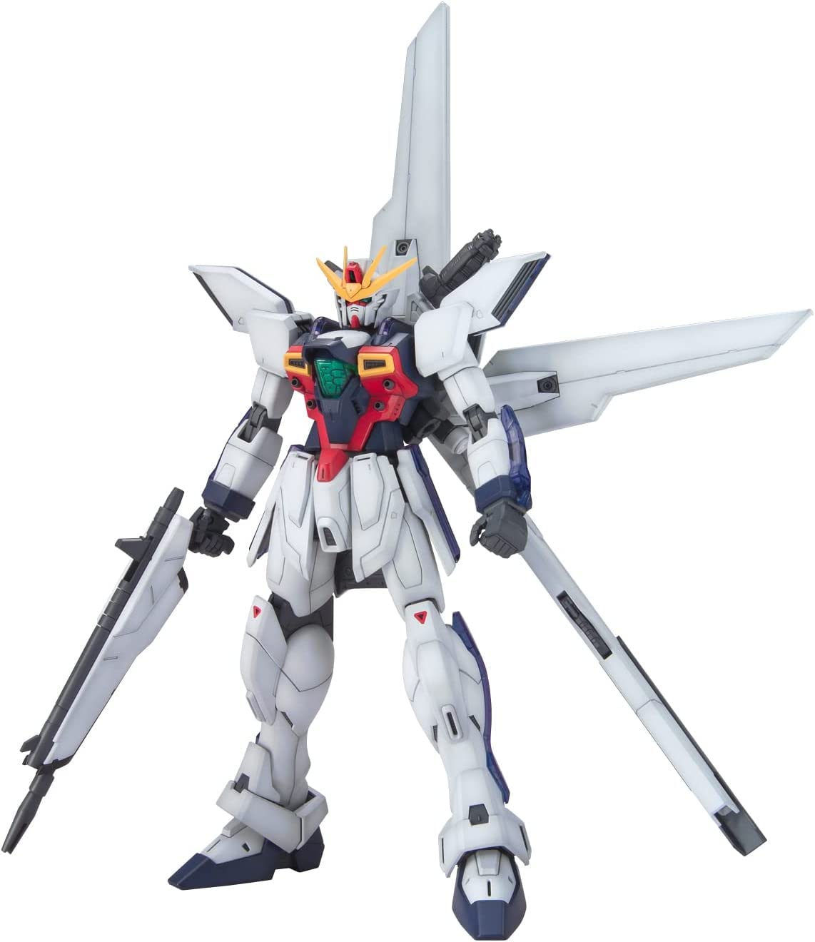 Пластиковая модель MG Mobile New Century Gundam X Gundam X GX-9900 1/100 с цветовой кодировкой
Пластиковая модель MG Mobile New Century Gundam X Gundam X GX-9900 1/100 с цветовой кодировкой