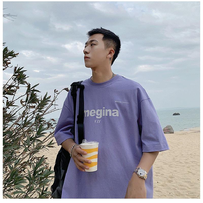 Мужские футболки с коротким рукавом с буквенным графическим принтом, модные футболки с короткими рукавами, мужская одежда, повседневная футболка, мужские летние топы в корейском стиле ретро для 5XL фиолетовый
Мужские футболки с коротким рукавом с буквенным графическим принтом, модные футболки с короткими рукавами, мужская одежда, повседневная футболка, мужские летние топы в корейском стиле ретро для 5XL фиолетовый