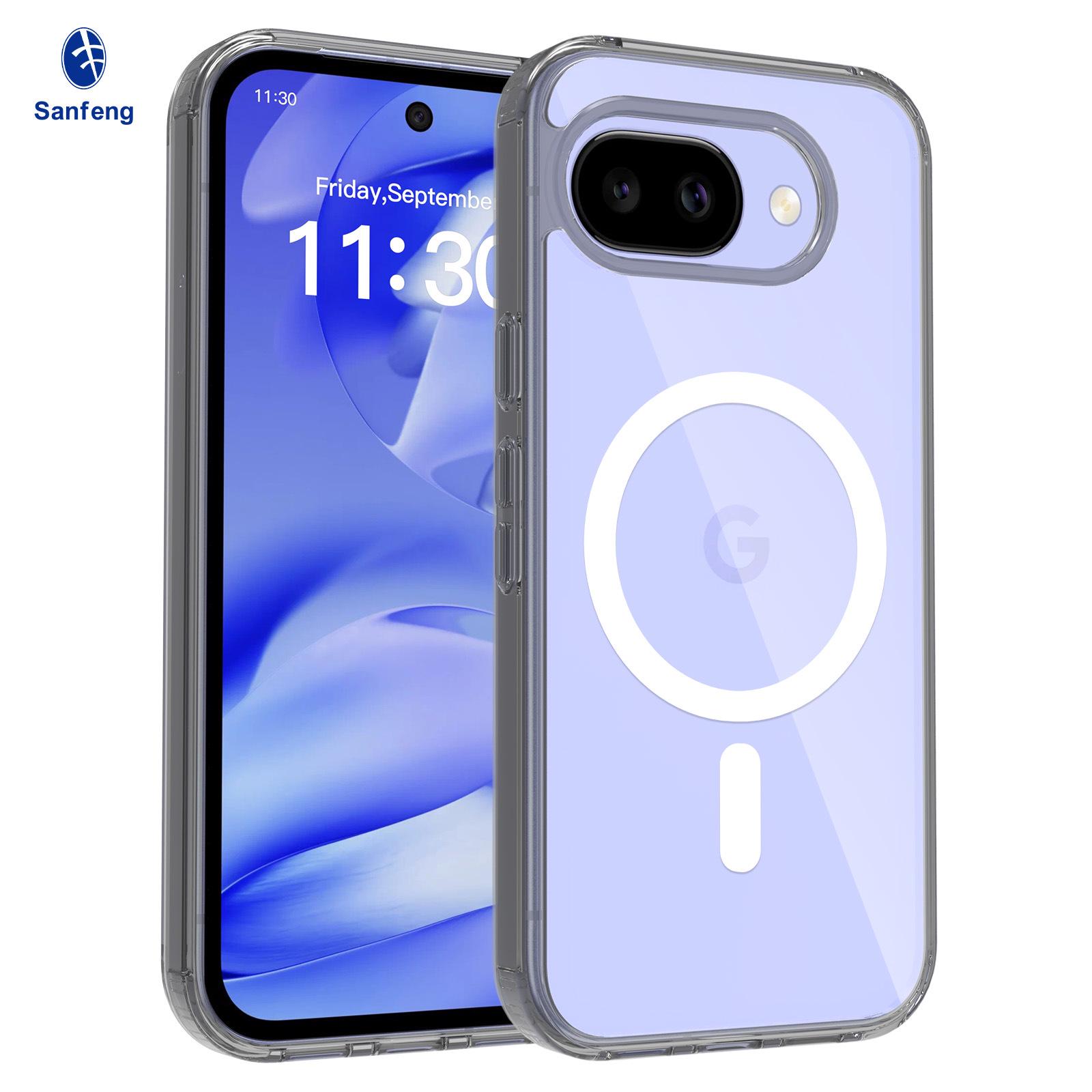 Cross-Border Google Pixel 9a Magnetic Phone Case - Semi-Transparent, Drop-Proof Ice Mist Design. Pixel 10 Pro серый
Cross-Border Google Pixel 9a Magnetic Phone Case - Semi-Transparent, Drop-Proof Ice Mist Design. Pixel 10 Pro серый