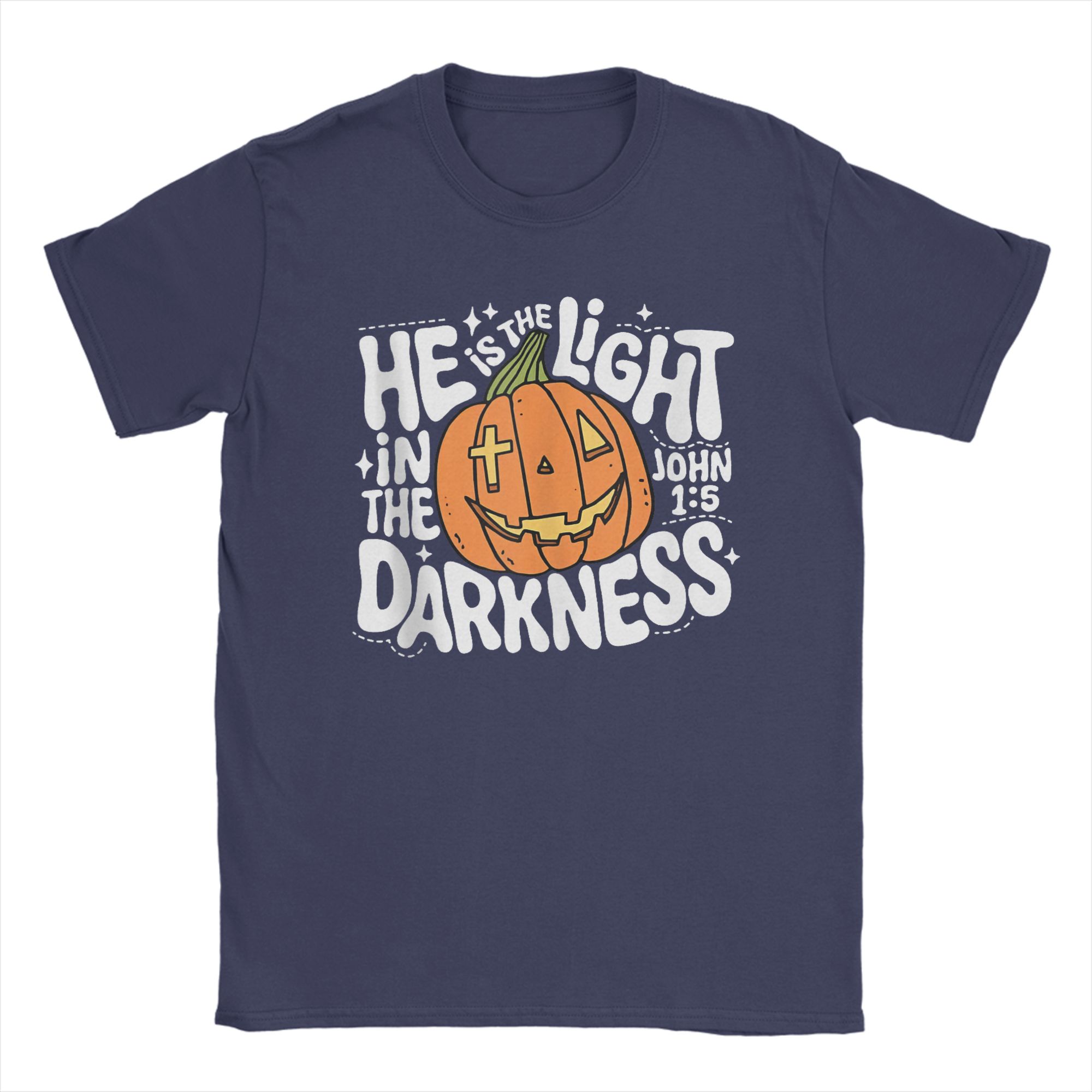 He is The Light in The Darkness Pumpkin Halloween Cotton T Shirt For Men Summer Vintage T Shirts O Neck Fashion Tee Shirt 4XL
He is The Light in The Darkness Pumpkin Halloween Cotton T Shirt For Men Summer Vintage T Shirts O Neck Fashion Tee Shirt 4XL