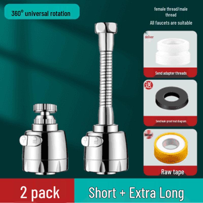 Beizu Kitchen Faucet Universal Rotating Sprinkler Set
Beizu Kitchen Faucet Universal Rotating Sprinkler Set