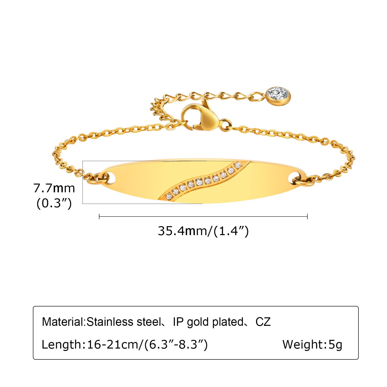 Couple Name Date Customized Bracelet,Zircon Surfboard Engrave Bracelets for Lovers,Personalized Birthday Anniversary Record one side
Couple Name Date Customized Bracelet,Zircon Surfboard Engrave Bracelets for Lovers,Personalized Birthday Anniversary Record one side