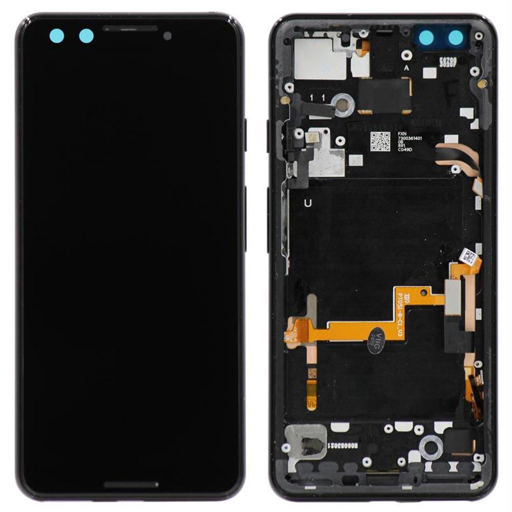 Для Google Pixel 3 G013A Екран S OLED OEM класу та збірка дигітайзера+Рамка (Без логотипу) Black
Для Google Pixel 3 G013A Екран S OLED OEM класу та збірка дигітайзера+Рамка (Без логотипу) Black