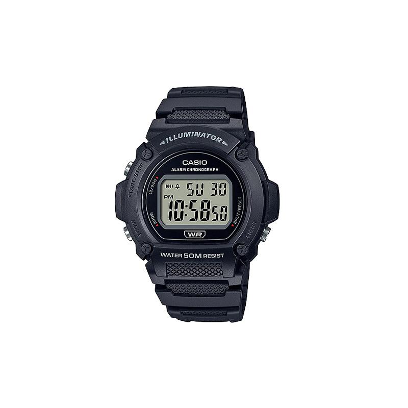 Casio STANDARD Series Fashionable Retro Street LCD Display Multi-Function Sports Waterproof Quartz Movement Resin Strap Japanese and Korean W-219H-1A чёрный
Casio STANDARD Series Fashionable Retro Street LCD Display Multi-Function Sports Waterproof Quartz Movement Resin Strap Japanese and Korean W-219H-1A чёрный