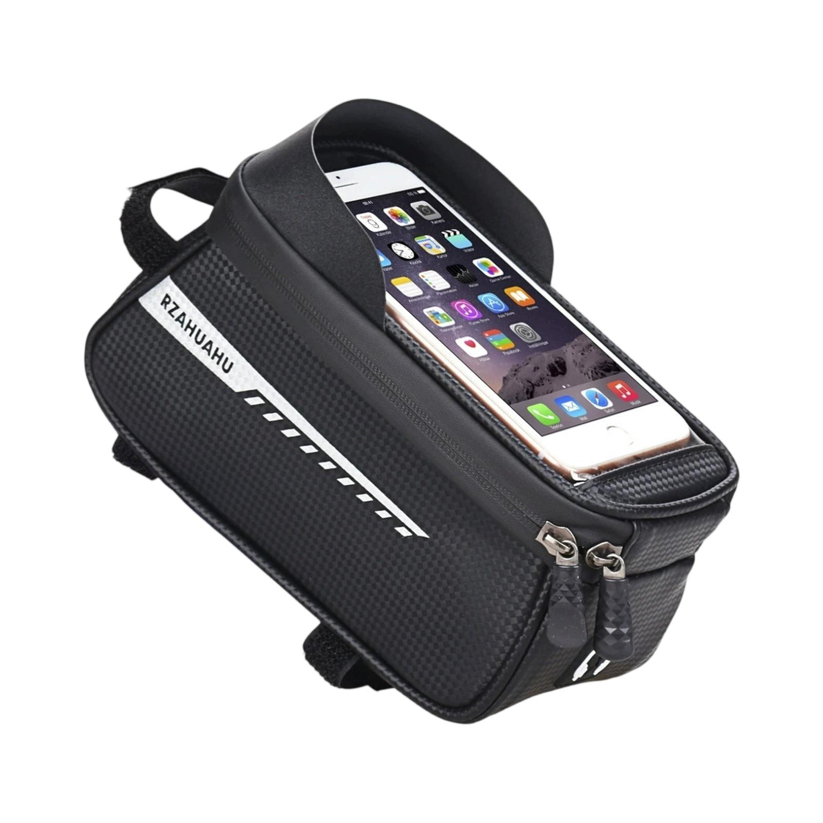 Bike Frame Front Tube Bag – Large-Capacity Top Tube Phone Bag for Mountain & Road Bicycles, Cycling Gear Storage One Size чорний
Bike Frame Front Tube Bag – Large-Capacity Top Tube Phone Bag for Mountain & Road Bicycles, Cycling Gear Storage One Size чорний
