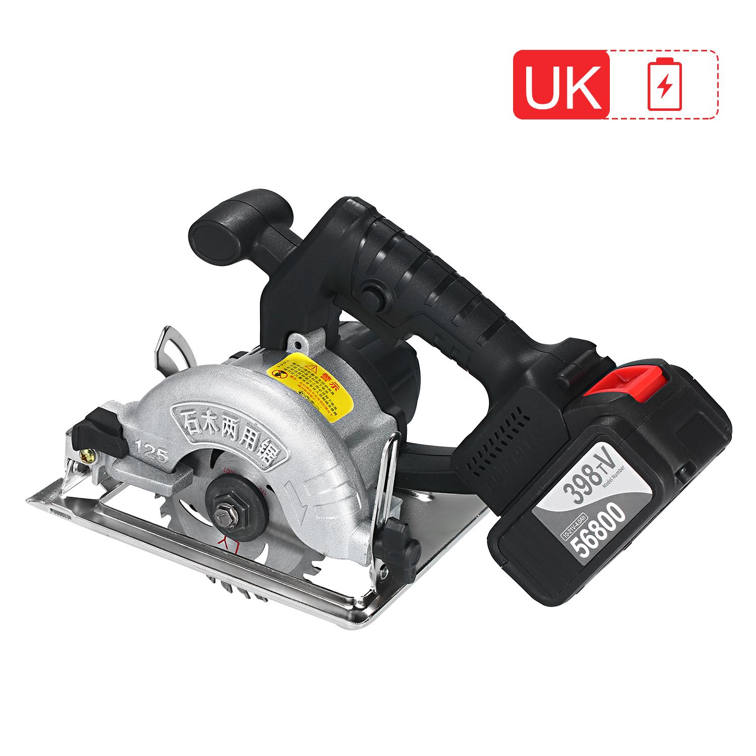 21 В аккумуляторная дисковая пила 6500 об/мин 2x20,0 Ач быстрое зарядное устройство 45 градусов регулируемый наклон резки UK 1 Battery чёрный
21 В аккумуляторная дисковая пила 6500 об/мин 2x20,0 Ач быстрое зарядное устройство 45 градусов регулируемый наклон резки UK 1 Battery чёрный