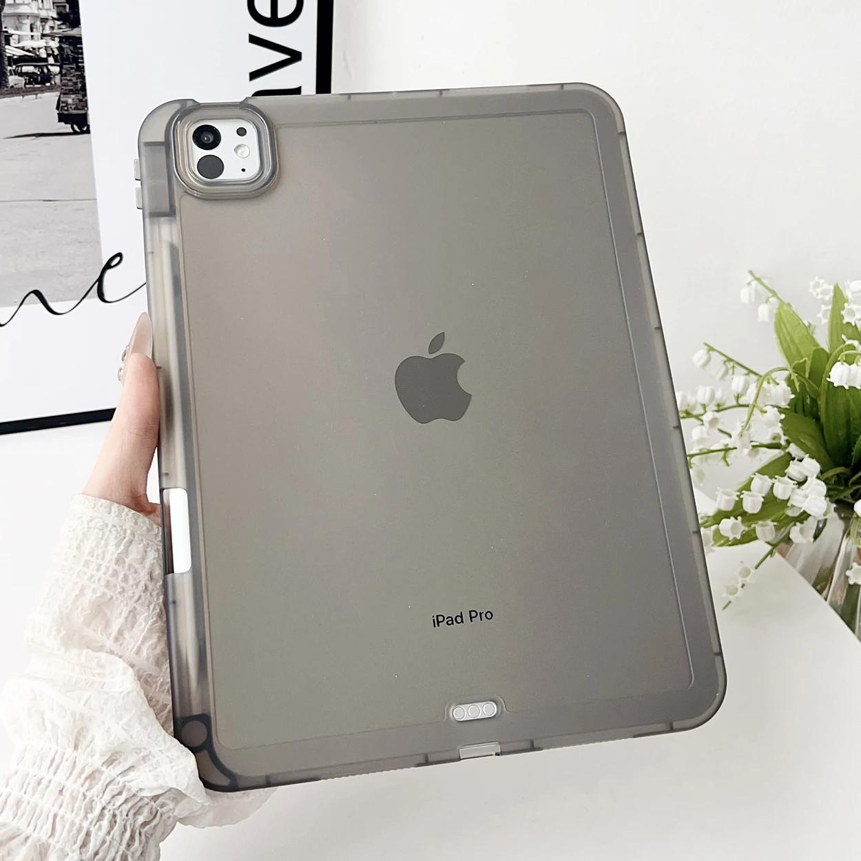 With Pencil Slot Tablet Case for IPad 2025 2024 6 7 8 9 10th 11th Generation Case Air 4 5 Pro 10.2 10.9 11 Inch Mini Clear Cover Air 3rd 10.5inch сірий колір
With Pencil Slot Tablet Case for IPad 2025 2024 6 7 8 9 10th 11th Generation Case Air 4 5 Pro 10.2 10.9 11 Inch Mini Clear Cover Air 3rd 10.5inch сірий колір
