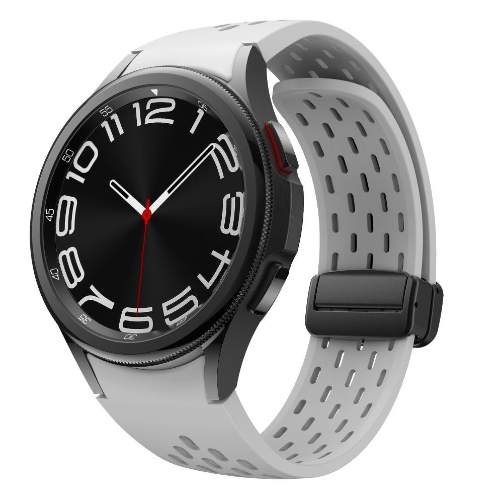 Replacement Silicone Strap Foldable Buckle Watch Band Soft Bracelet for Samsung galaxy watch 6/5/4
Replacement Silicone Strap Foldable Buckle Watch Band Soft Bracelet for Samsung galaxy watch 6/5/4