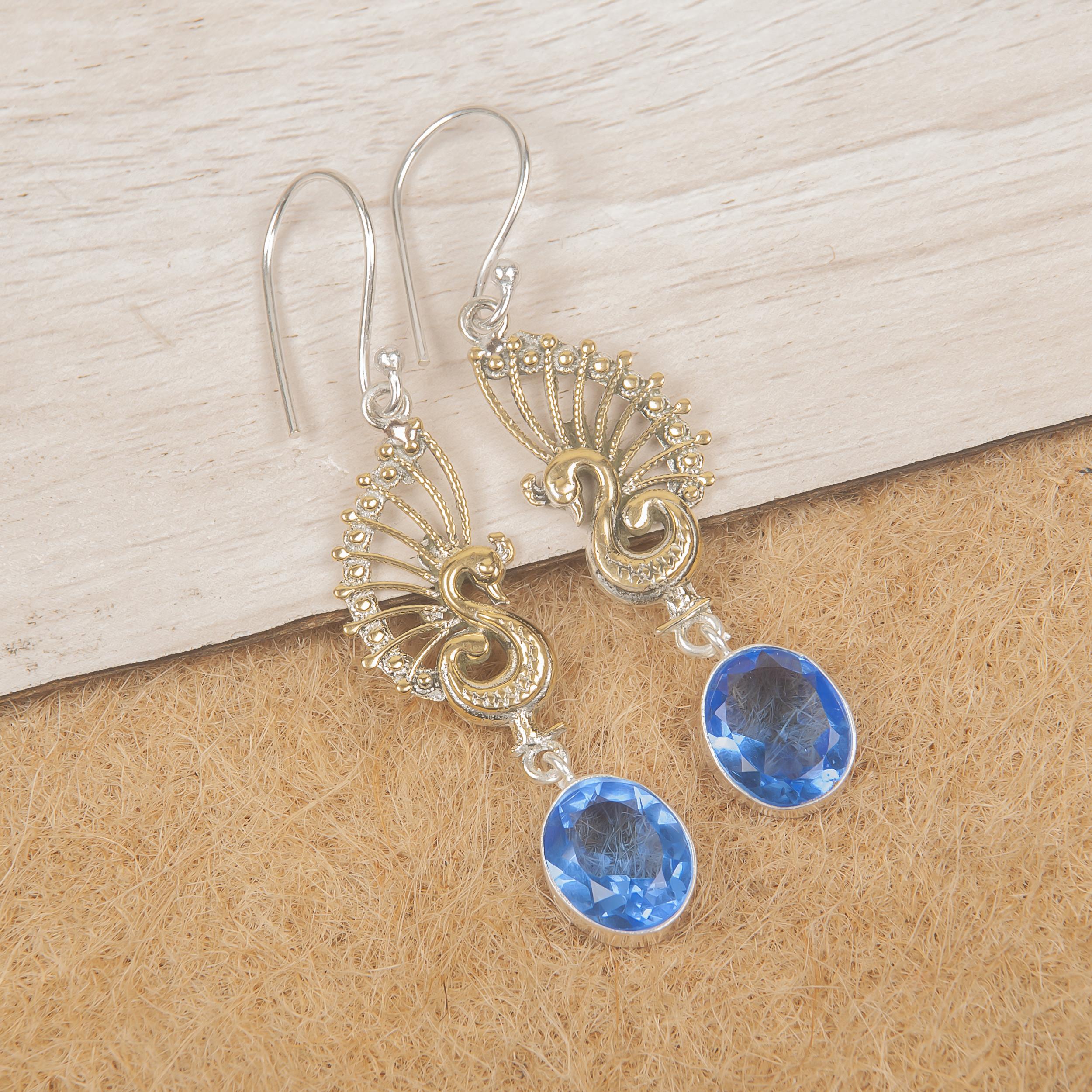 Tanzanite Handmade Gemstone Earrings, 925 Solid Sterling Silver Earrings Antique Jewelry, Earrings For Engagement Gift 2.37 Inches синій
Tanzanite Handmade Gemstone Earrings, 925 Solid Sterling Silver Earrings Antique Jewelry, Earrings For Engagement Gift 2.37 Inches синій