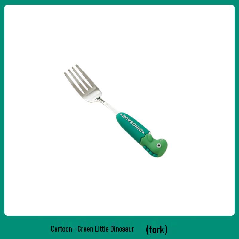 ZISIZ Cartoon Green Dinosaur Kids Forks - 2 Pack
ZISIZ Cartoon Green Dinosaur Kids Forks - 2 Pack