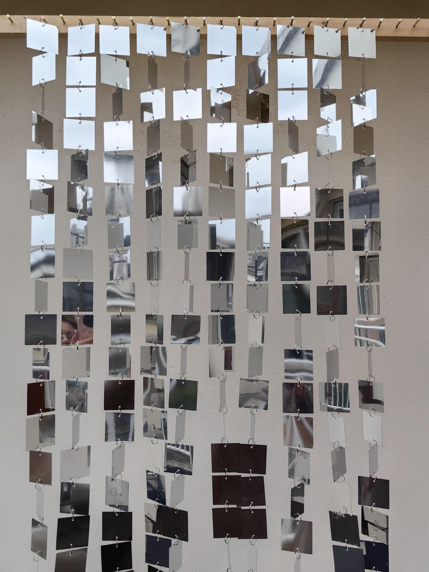 Reflective Square Sequin Hanging Curtain for Wedding and Festival Decor Purple (5 strips, 1m high)
Reflective Square Sequin Hanging Curtain for Wedding and Festival Decor Purple (5 strips, 1m high)