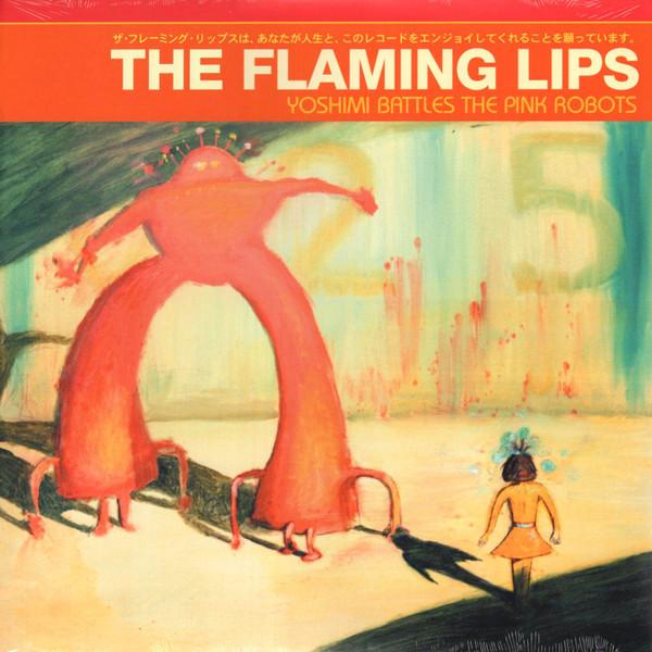 LP Пластинка FLAMING LIPS - Yoshimi Battles The Pink Robots 093624952176 Warner Records 2019 США & Кана Рок
LP Пластинка FLAMING LIPS - Yoshimi Battles The Pink Robots 093624952176 Warner Records 2019 США & Кана Рок