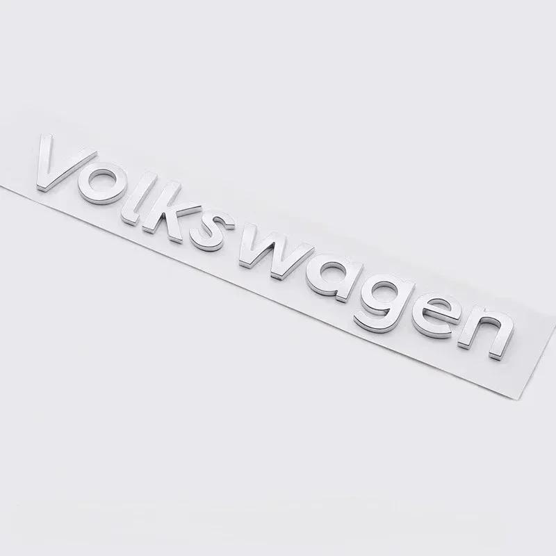 New ABS Car Trunk Volkswagen Logo Decorative Sticker For VW Golf Caddy Scirocco Passat Rline Auto Styling Emblem Badge Stic
New ABS Car Trunk Volkswagen Logo Decorative Sticker For VW Golf Caddy Scirocco Passat Rline Auto Styling Emblem Badge Stic