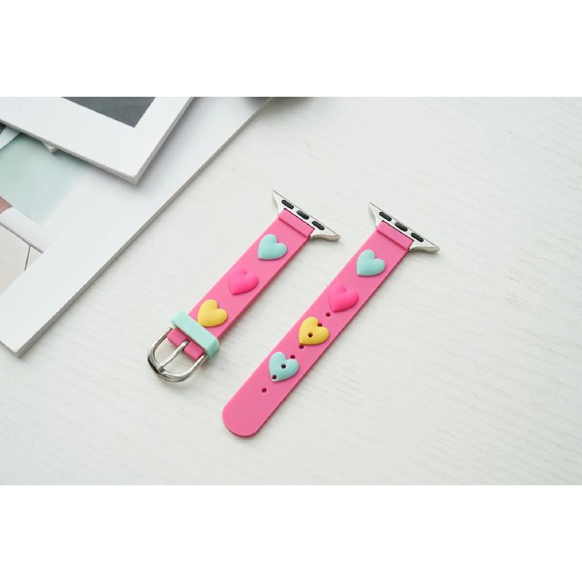 Fashion Silicone Strap For Apple Watch band women Series Ultra 10/9/8/7/6/5/4/3/2/1 SE 38mm 40mm 41mm 42mm 44mm 45mm 46mm 49mm 38mm40mm41mm 42mmS10 красный
Fashion Silicone Strap For Apple Watch band women Series Ultra 10/9/8/7/6/5/4/3/2/1 SE 38mm 40mm 41mm 42mm 44mm 45mm 46mm 49mm 38mm40mm41mm 42mmS10 красный