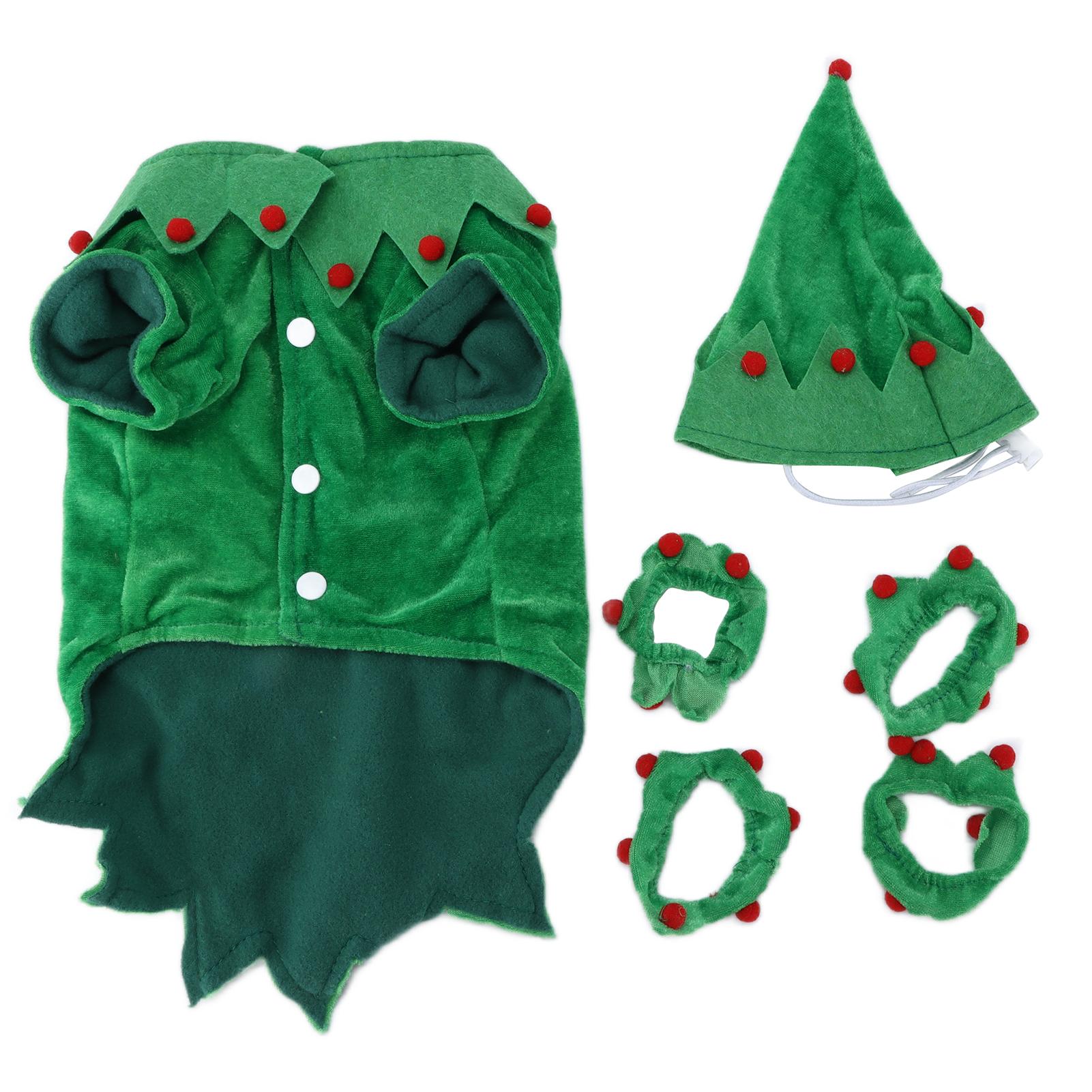 Pets Clothes Funny Cosplay Soft Comfortable Christmas Pets Costumes for Dogs and CatsXL L(for 6.5-9kg)
Pets Clothes Funny Cosplay Soft Comfortable Christmas Pets Costumes for Dogs and CatsXL L(for 6.5-9kg)