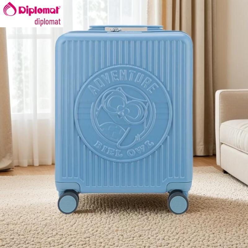 Diplomat 17-Inch Hardside Spinner Luggage
Diplomat 17-Inch Hardside Spinner Luggage