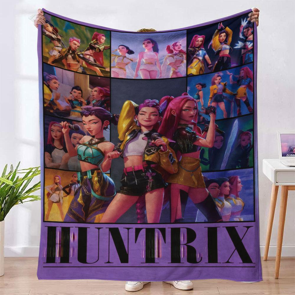Flannel Blanket Witch Hunting Group K-Pop Series 3 Blanket Nap Cover Blanket Autumn And Winter Flannel Blanket Can Be Connected To Jit 100*130cm
Flannel Blanket Witch Hunting Group K-Pop Series 3 Blanket Nap Cover Blanket Autumn And Winter Flannel Blanket Can Be Connected To Jit 100*130cm