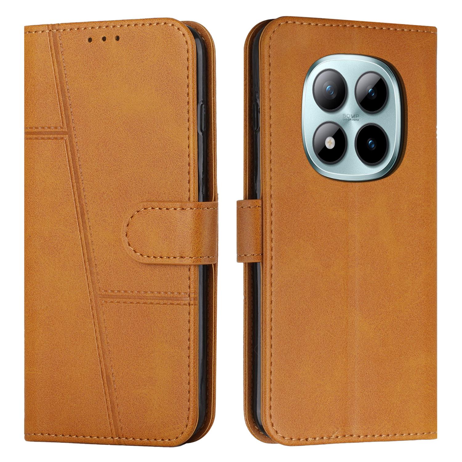Leather Phone Case For Xiaomi Redmi Note 15 Pro 4G (Global) Foldable Stand Wallet Flip Cover with Strap
Leather Phone Case For Xiaomi Redmi Note 15 Pro 4G (Global) Foldable Stand Wallet Flip Cover with Strap