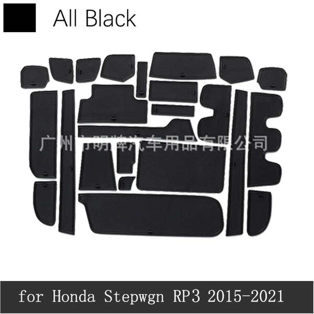 Для Honda Stepwgn 5-го поколения RP1 2 3 4 5 2015 2016 2017 2018 2019 2020 2025 Противоскользящий резиновый коврик-подстаканник для канавок двери Аксессуары чёрный
Для Honda Stepwgn 5-го поколения RP1 2 3 4 5 2015 2016 2017 2018 2019 2020 2025 Противоскользящий резиновый коврик-подстаканник для канавок двери Аксессуары чёрный