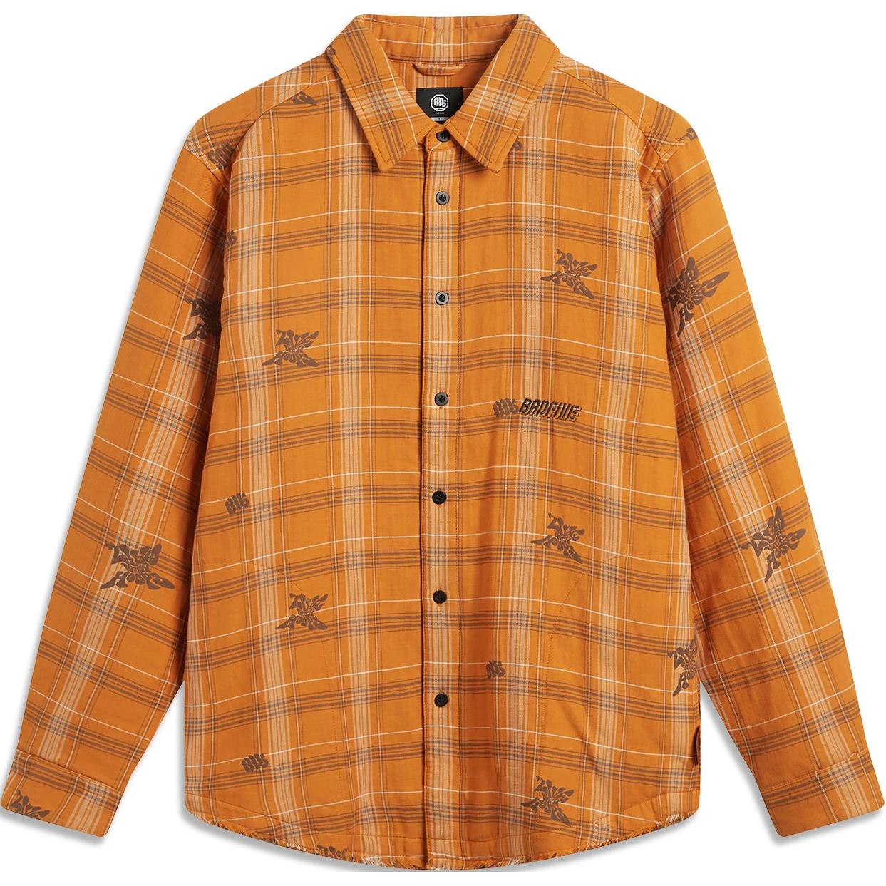 Li-Ning Anti-Five Series Full Print Checkered Single-Breasted Short Cotton Jacket Men Jacket Sand-Orange AJMU127-2 XL
Li-Ning Anti-Five Series Full Print Checkered Single-Breasted Short Cotton Jacket Men Jacket Sand-Orange AJMU127-2 XL