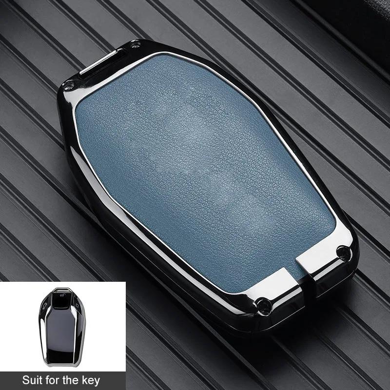 Zinc Alloy for BMW G30 G12 G11 G32 G31 5 7 Series I8 I15 G01 X3 X4 G02 G05 X5 G07 X7 LED Display Smart Remote Car Key Case Cover
Zinc Alloy for BMW G30 G12 G11 G32 G31 5 7 Series I8 I15 G01 X3 X4 G02 G05 X5 G07 X7 LED Display Smart Remote Car Key Case Cover