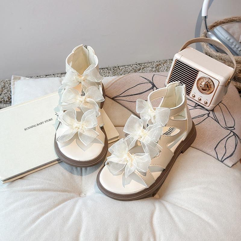 Princess Girl s Roman Sandals Butterfly-knot Ribbons High Top Platform Shoes Girl Summer Teenage Student Dress Shoes J04071 23 бежевий
Princess Girl s Roman Sandals Butterfly-knot Ribbons High Top Platform Shoes Girl Summer Teenage Student Dress Shoes J04071 23 бежевий