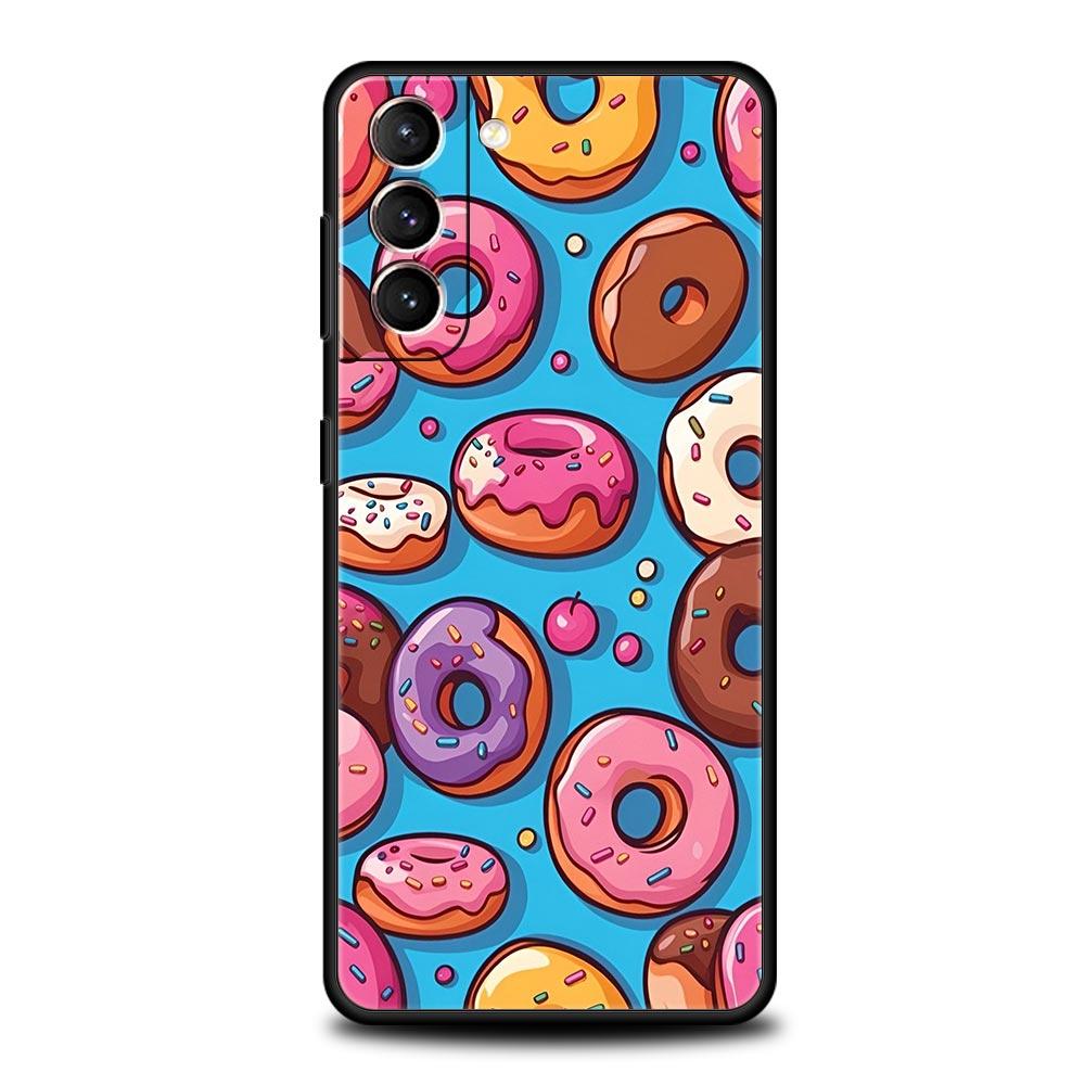 Phone Case Cover for Samsung Galaxy S26 S25 S24 S23 S22 S20 S21 FE Ultra Plus S25 Edge 5G Soft TPU Capas Donuts Cute Fundas Bags Samsung S25
Phone Case Cover for Samsung Galaxy S26 S25 S24 S23 S22 S20 S21 FE Ultra Plus S25 Edge 5G Soft TPU Capas Donuts Cute Fundas Bags Samsung S25