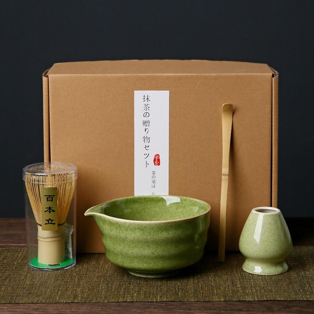 4/7PCS Ceramic Bamboo Japanese Tea Set Food Grade Tea Whisk New Japanese Chasen Chawan Home 4PCS Set
4/7PCS Ceramic Bamboo Japanese Tea Set Food Grade Tea Whisk New Japanese Chasen Chawan Home 4PCS Set