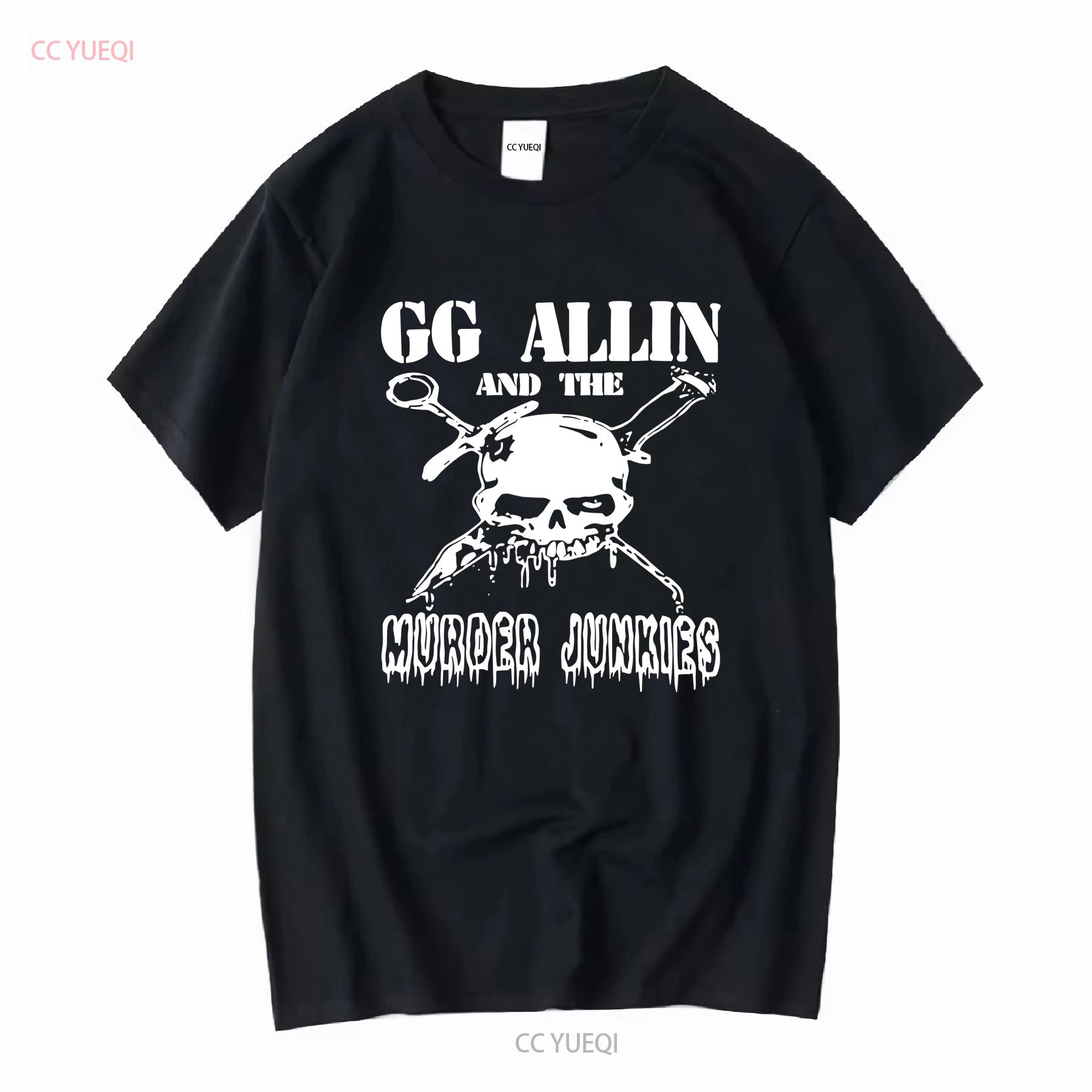 Футболка 80-х GG allin для фанатів Чорна NB263 з довгими або короткими рукавами вінтажна Прана вуличний стиль Універсальна Стильна Повсякденна М яка 4XL
Футболка 80-х GG allin для фанатів Чорна NB263 з довгими або короткими рукавами вінтажна Прана вуличний стиль Універсальна Стильна Повсякденна М яка 4XL