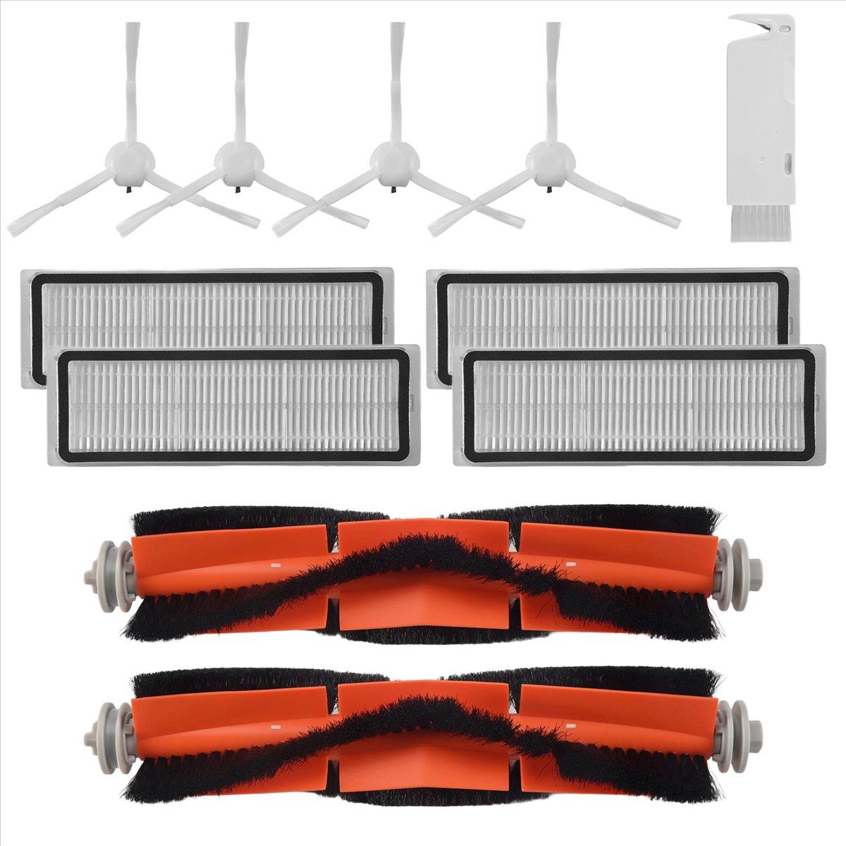 BHBL Accessory Side Brush Roller HEPA Filter for 1C STYTJ01ZHM Mi Robot Vacuum Mop SKV4093GL Spare Parts China Mainland
BHBL Accessory Side Brush Roller HEPA Filter for 1C STYTJ01ZHM Mi Robot Vacuum Mop SKV4093GL Spare Parts China Mainland