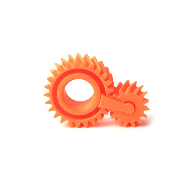 3D-Printed Mini Fidget Spinner Everyday Portable Fingertip Spinner Office Desk Toys Mini Gear Fidget Spinner Gift помаранчевий
3D-Printed Mini Fidget Spinner Everyday Portable Fingertip Spinner Office Desk Toys Mini Gear Fidget Spinner Gift помаранчевий