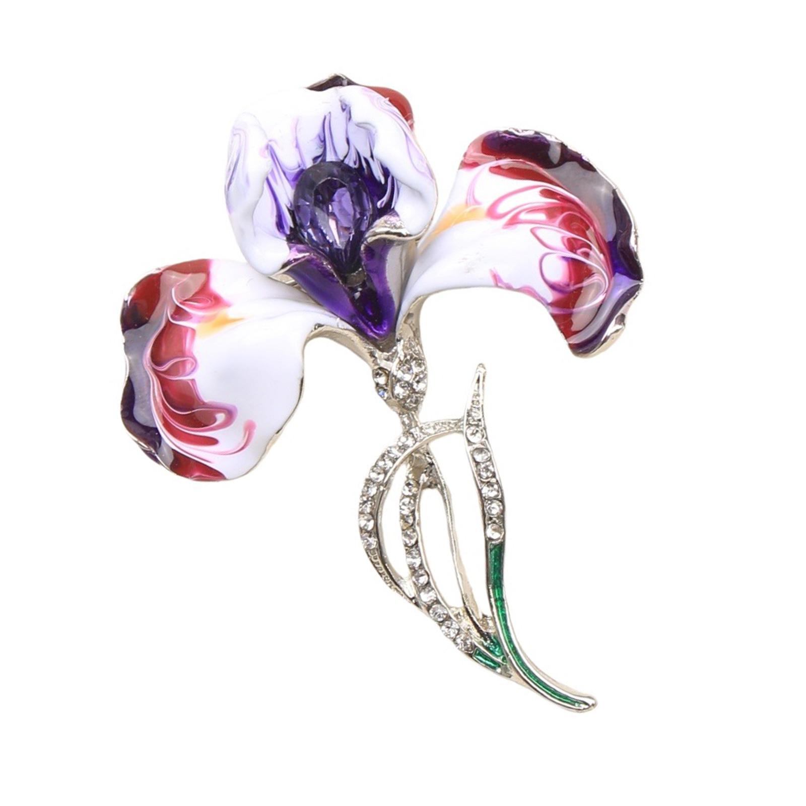 Multifunctional Flower Brooch Secure Dress Lapel Pin Lightweight Design For Weddings Parties Daily Accessories 1
Multifunctional Flower Brooch Secure Dress Lapel Pin Lightweight Design For Weddings Parties Daily Accessories 1