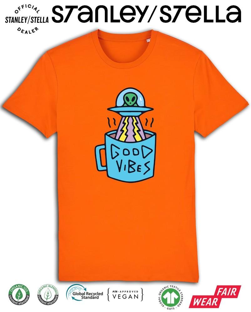 Мужская футболка ALIEN Good Vibes НЛО Космическое вторжение Премиум качество Инопланетяне 3XL
Мужская футболка ALIEN Good Vibes НЛО Космическое вторжение Премиум качество Инопланетяне 3XL