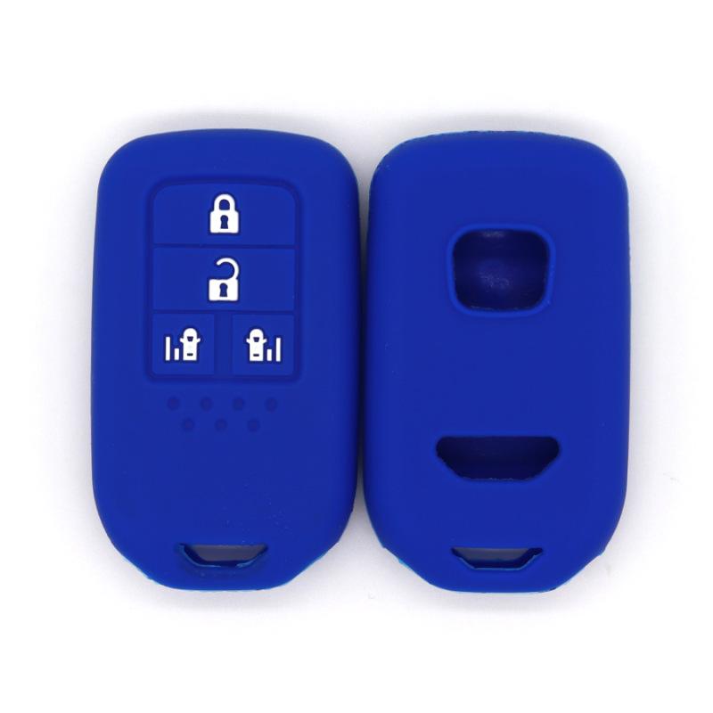 Suitable for Honda Odyssey 4-button automatic electric door silicone car key case синій
Suitable for Honda Odyssey 4-button automatic electric door silicone car key case синій