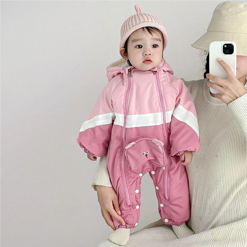 Зимний хлопковый детский комбинезон: Ветровка Ползунок для Младенцев и Малышей на Молнии 73cm
Зимний хлопковый детский комбинезон: Ветровка Ползунок для Младенцев и Малышей на Молнии 73cm