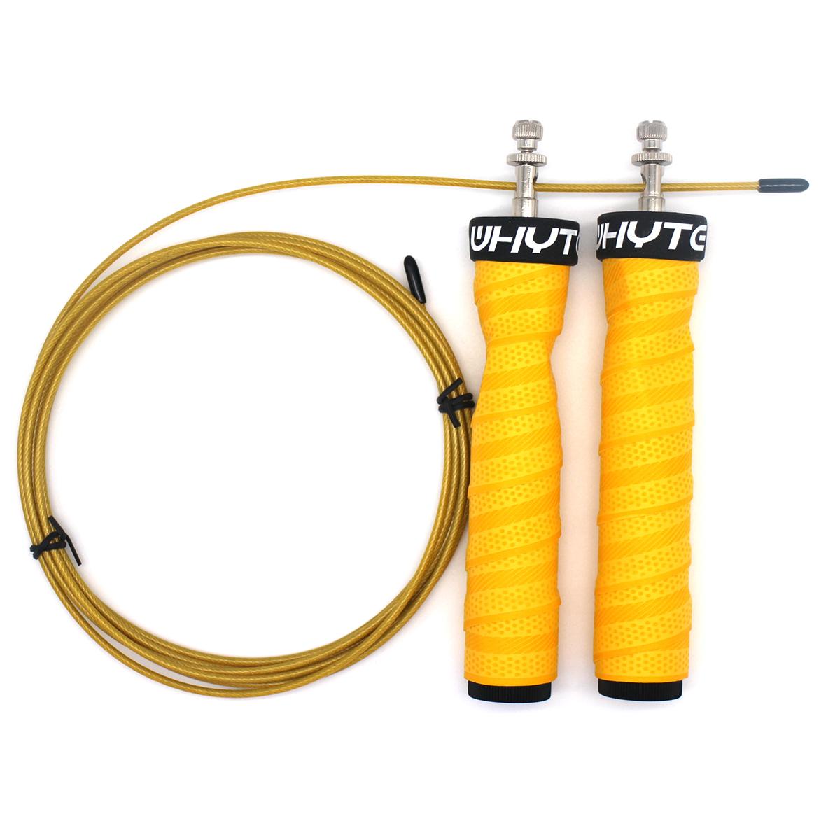 Jump Rope Crossfit Skipping Ropes Pro Ball Bearings Anti-Slip Handles Sports Weighted Training жёлтый
Jump Rope Crossfit Skipping Ropes Pro Ball Bearings Anti-Slip Handles Sports Weighted Training жёлтый