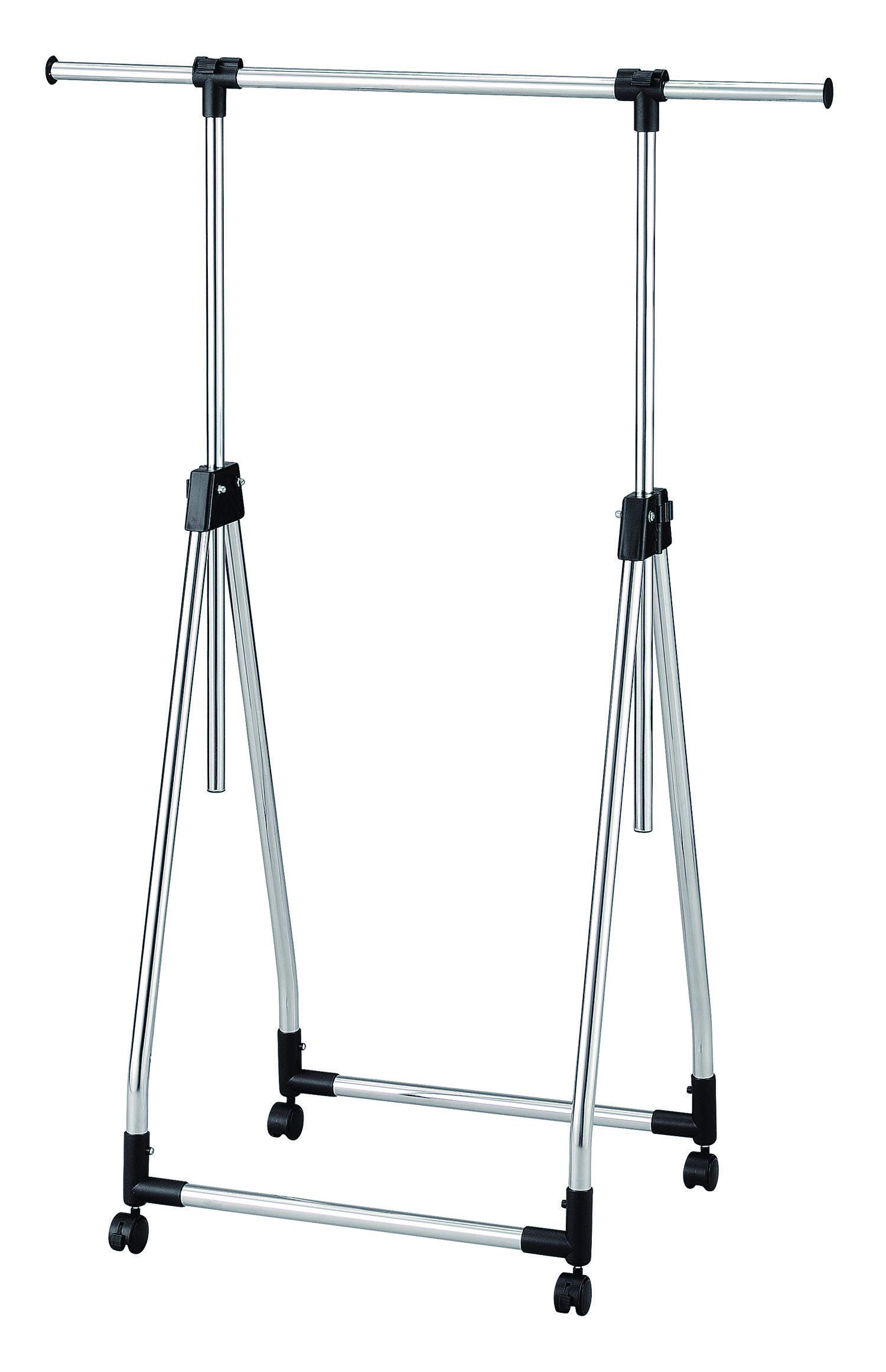 Pearl Metal Folding Hanger, Black, Compact, N-7609, Width 60.5-99.5cm, Depth 48cm, Height 95-160cm, Folded Size: 60.5cm x 11cm x 97cm
Pearl Metal Folding Hanger, Black, Compact, N-7609, Width 60.5-99.5cm, Depth 48cm, Height 95-160cm, Folded Size: 60.5cm x 11cm x 97cm